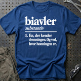 Blå Royal