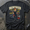 Bildetailer – Anatomi T-Shirt – Sort