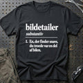 
Bildetailer – Definition T-Shirt – Sort