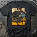 
Billig bil – Dyr hobby – Illustration – Unisex T-Shirt – Sort