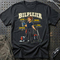 Bilplejer – Anatomi T-Shirt – Sort