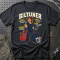 Biltuner – Anatomi T-Shirt – Sort