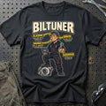 Biltuner – Anatomi T-Shirt – Sort