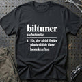 
Biltuner – Definition T-Shirt – Sort