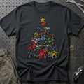 Blata Juletræ T-Shirt – Sort