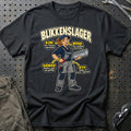 Blikkenslager – Anatomi T-Shirt – Sort