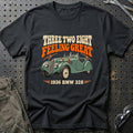 
BMW 328 1936 – Three Two Eight Feeling Great T-Shirt – Sort