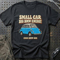 
BMW 600 1958 – Small Car Big BMW Energy T-Shirt – Sort