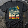 
BMW – Blinklys er ekstraudstyr – Retro – Unisex T-Shirt – Sort