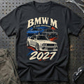 
BMW M – 55 Years Anniversary 2027 T-Shirt – Sort