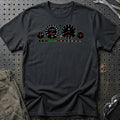 
BMW M3 E30 1988 – Instrumentbræt – Unisex T-Shirt med tryk foran, farve: Sort