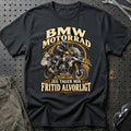 
BMW Motorrad jeg tager min fritid alvorligt – Illustration – Unisex T-Shirt – Sort