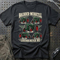 Bolinder-Munktell Legends Never Die T-Shirt – Sort