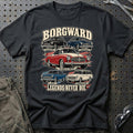 Borgward Legends Never Die T-Shirt – Sort