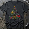 Boss Hoss Juletræ T-Shirt – Sort