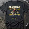 Brandmand – Anatomi T-Shirt – Sort