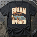 Brian Approved T-Shirt – Sort