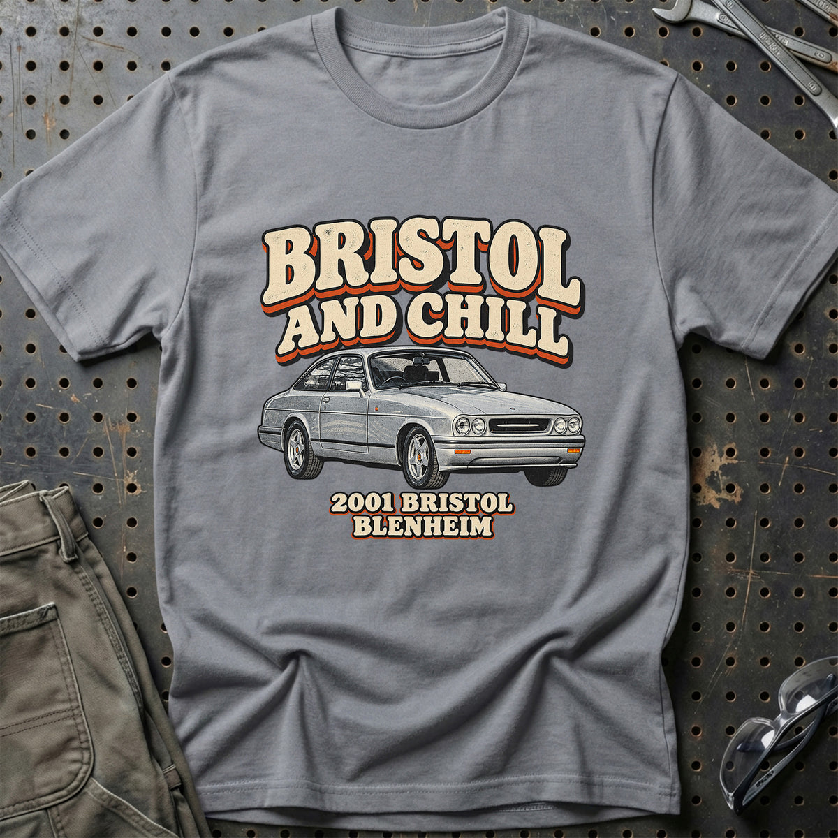 
Bristol Blenheim 2001 – Bristol and Chill T-Shirt – Grå Sport