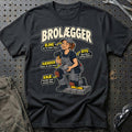 Brolægger – Anatomi T-Shirt – Sort