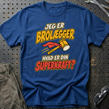 Blå Royal