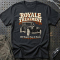 
Bugatti Type 41 Royale 1927 – Royale Treatment T-Shirt – Sort