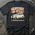 
Buick Century 1936 – Century of Style T-Shirt – Sort