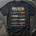 
Buick Riviera – Generations of Legends T-Shirt – Sort