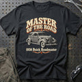 
Buick Roadmaster 1936 – Master of the Road T-Shirt – Sort