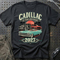 
Cadillac – 125 Years Anniversary 2027 T-Shirt – Sort