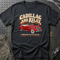 
Cadillac Custom Convertible 1940 – Cadillac and Relax T-Shirt – Sort