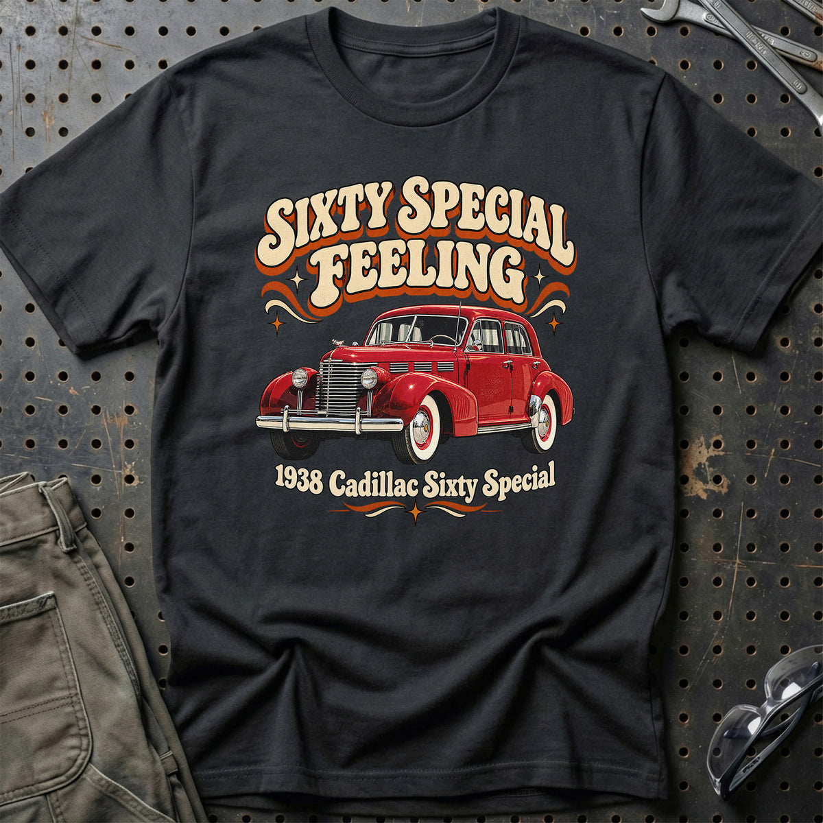 
Cadillac Sixty Special 1938 – Sixty Special Feeling T-Shirt – Sort