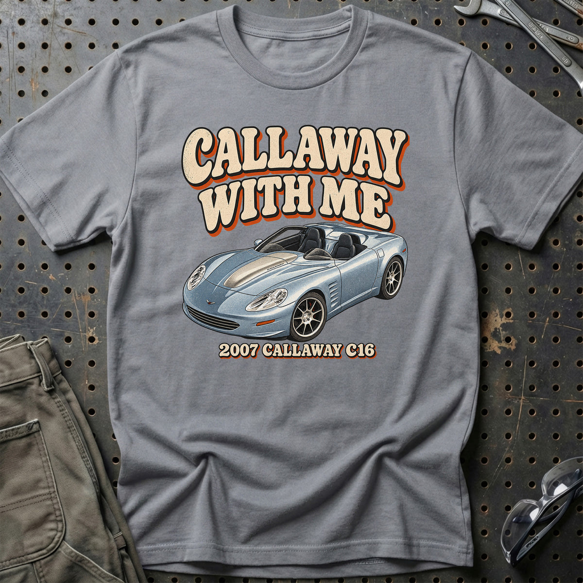 
Callaway C16 2007 – Callaway with Me T-Shirt – Grå Sport