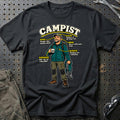 
Campist – Anatomi – Mand – Unisex T-Shirt – Sort