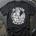 
Campist – Julemanden kan slå lejr – Unisex T-Shirt – Sort
