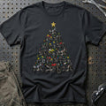 CCM Juletræ T-Shirt – Sort