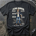 
CCM-Kører T-Shirt – Sort