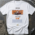 
Chevrolet C10 Unisex T-Shirt – Hvid – print foran