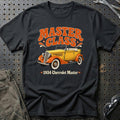 
Chevrolet Master 1934 – Master Class T-Shirt – Sort