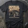 
Chrysler CL Custom Imperial 1933 – Imperial Majesty T-Shirt – Sort