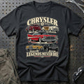 Chrysler Legends Never Die T-Shirt – Sort