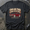 
Cisitalia 202 1947 – Two Oh Two Good to Be True T-Shirt – Sort