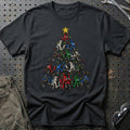 CPI Juletræ T-Shirt – Sort