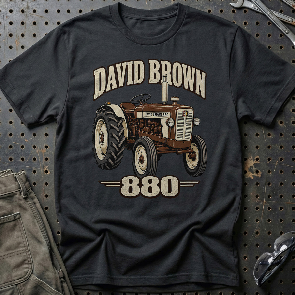 David Brown 880 T-Shirt – Sort