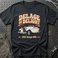 
Delage D8S 1931 – Delage of Delight T-Shirt – Sort