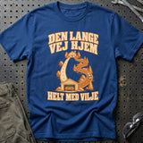 Blå Royal
