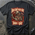 Den lyd var der ikke i går – Rock T-Shirt – Sort