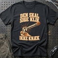 Den skal sige klik – Ikke knæk T-Shirt – Sort