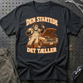 Den startede – Det tæller T-Shirt – Sort