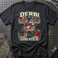 Derbi Legends Never Die T-Shirt – Sort