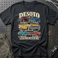 DeSoto Legends Never Die T-Shirt – Sort